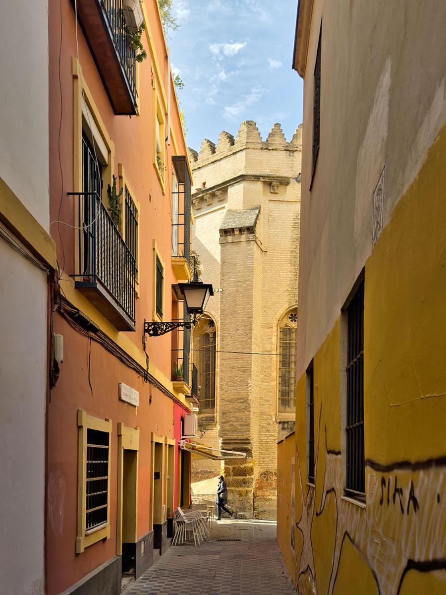 La Casita Del Mercado De Feria Appartamento Siviglia